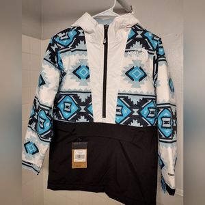 NORTH FACE PULLOVER SIZE L 14-16